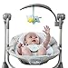 Bright Starts Comfort & Harmony Ingenuity ConvertMe 2-Seat Swing, Avondale