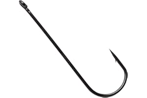 FLADEN - Black Aberdeen Sea Fishing Hooks 80 to 200 Bulk Packs Barbed (Size 4 to 4/0) Ideal for Shore & Boat Multiple Baits