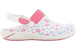 SAFETY JOGGER Sabots de sécurité Femmes - Dany - Chaussure de Travail légère et Confortable à Velcro, idéale infirmières ou Cuisine, antidérapante et Absorbant Chocs, Oxypas