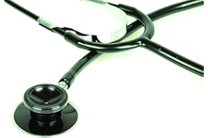 Gima - Stéthoscope Tête Double TRAD COLOR, Adultes, Couleur Y Noir, Pavillon Ø 43,5 mm, cloche Ø 30 mesures externes, Sans Latex, Dispositif Médical CE