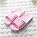Produktbild sudook Herren Frauen House Bad Hausschuhe rutschfeste Dusche Sandalen Hausschuhe, rose, US-5.5-6=UK-4.5-6=EU-36-37