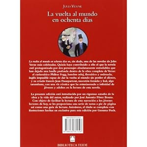 Biblioteca Teide 059 - La vuelta al mundo en ochenta días -Jules Verne-