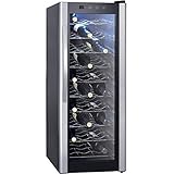 Syntrox Germany 30 Flaschen Digitaler Getränkekühlschrank...