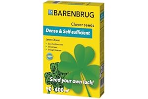 Barenbrug Gazon de trèfle 0,5 kg - Lawn Clover - Créez une pelouse autosuffisante