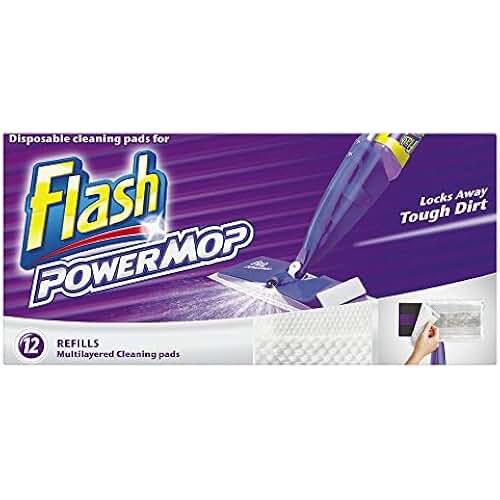 Amazon.co.uk flash power mop refill