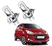 Auto Pearl Premium Quality HJG H4 High Brightness Cob 9W 900Lm 12V LED Head Lamp Bulb Set of 2 pcs. For - Hyundai I10 Grand 2017 RS.625.00