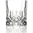 RCR ‘Opera Maison’ Italian Whisky Glasses Set of 6 (30cl) – Ideal for Whisky, Rum, Brandy & Spirits – LUXION© Crystal Glass – Dishwasher Safe