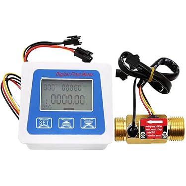 Yfdn32 Serie 1.25 Inch 2 120 L/Min Industriële Grote Stroom Waterstroom Sensor Z
