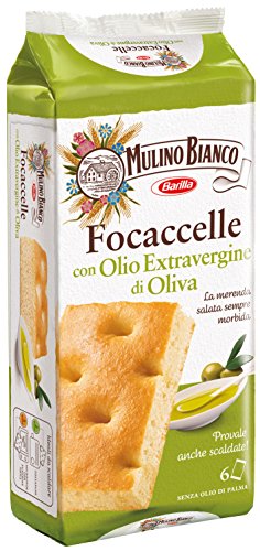 Preisvergleich Produktbild Mulino Bianco Focaccelle - 9 pezzi da 198 g [1782 g]