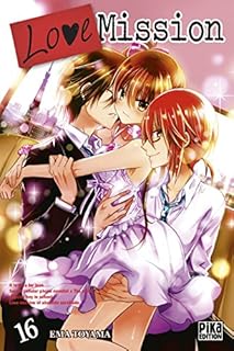 jaquette livre Love Mission T16