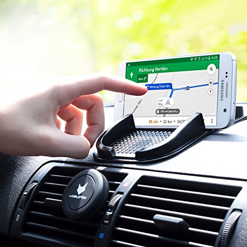 Mobilefox Universal KFZ Auto Anti Rutsch Matte Haft Pad Armaturenbrett Handy Halterung Halter Smartphone