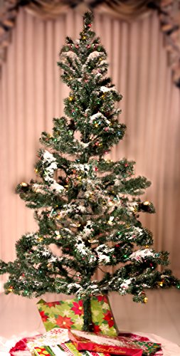 Kunstschnee / Dekoschnee 300g, Visuell Realistisch, Winterlich, Bedienungsfreundlich, Weihnachtsdekoration, Hochwertiger Schnee, Antistatisch - 3