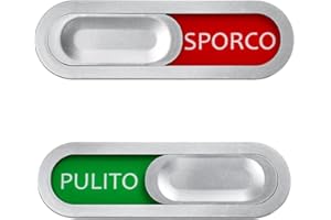 REFORUNG Magnete per Lavastoviglie Segnale Sporco Pulito,Calamita Lavastoviglie Pulito Sporco,Cartello Per Lavastoviglie Indicatore Pulito Sporco,Magnete Adesivo per Lavastoviglie Casa Cucina