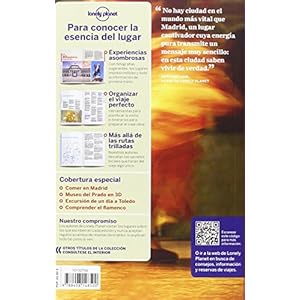 Lonely Planet Madrid