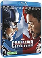 Captain America : Civil War [Blu-ray]