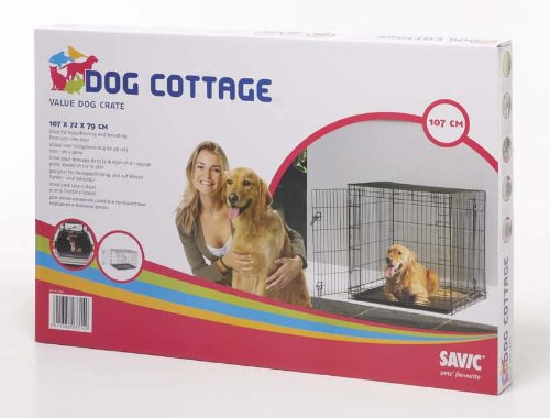 Savic-Dog-Cottage-Crate