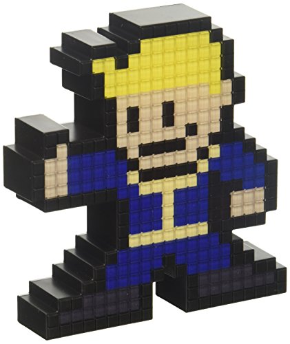 Performance Designed Products Pdp Pixel Pals Fallout Vault Boy Figurina Lit della Collezione 878-021-Eu-Vlt-Nb - Essentials - Not Machine Specific