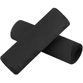 2Pcs Bike Handle Grip, Handle Grips for Motorcycle, Soft Foam Handlebar Covers, Improves Riding Comfort, Reduces Hand Fatigue