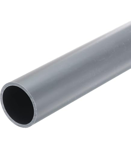 Tuyau Rigide Transparent Rond 30mm X 32mm X 250mm – Plastique, Marque Uxcell, Neuf