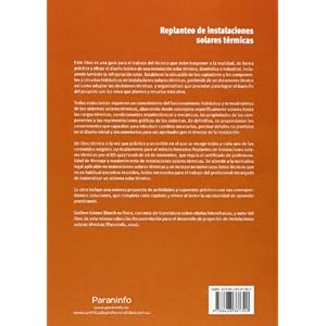 Replanteo de instalaciones solares térmicas (Cp - Certificado Profesionalidad)