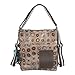 Produktbild Gabs Damen Schultertasche Clarissa Hobo Gr. M Fantasy Bolle (beige)