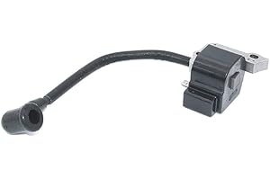ICOOYO Bobine de module d'allumage 4140 400 1300 pour Stihl FS38 FS55 FC55 FS45 HL45 HS45 KM55 MM55 FS46