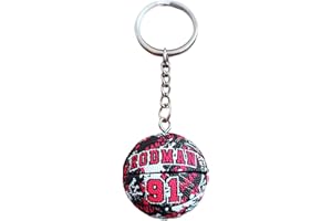 RIKE'S Genérico Llavero NBA - Keychain - Coleccionables Varios Equipos Pelota Deportiva Baloncesto - Colgante Creativo 3D