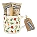 Heathcote & Ivory Gardeners Tea Break Hand Essentials - Wash, Cream, Brush & Mug set