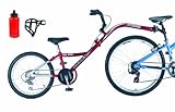 Raleigh Avenir 6 Speed Red/Sil Alu