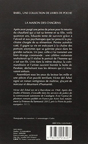 Livres Couvertures de La maison des chagrins