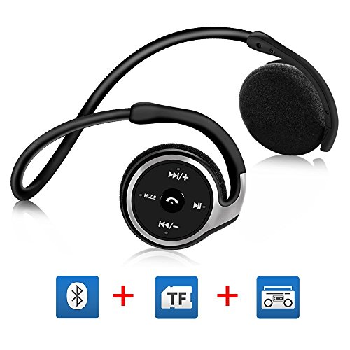 Auriculares Bluetooth V4 1 GRDE Auriculares Inal mbricos Bluetooth Alta Calidad de Sonido Auriculares Deportivos con Funci n de FM Tarjeta TF M ximo 32G para Deportes Aire Libre Camping reviews Auriculares Bluetooth V4 1 GRDE Auriculares Inal mbricos Bluetooth Alta Calidad de Sonido Auriculares Deportivos con Funci n de FM Tarjeta TF M ximo 32G para Deportes Aire Libre Camping
