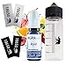 Produktbild Avoria Aroma Ice fresh Apple Erdbeere Waldmeister etc Chubby Mischflasche 4 Akkusleeves OHNE NIKOTIN … (Ronin)