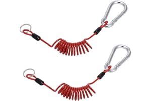 Blueshyhall 2 Stück Abreisseil Autoanhänger, Auto Abschleppseil, 1,2M Sicherungsseil für Anhänger, Abreisseil für Anhänger Ungebremst, Bremsseil Anhängerkupplung, Sicherungsseil für Auto Wohnwagen