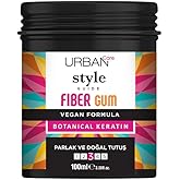 URBAN Care Style Guide Parlak G&ouml;r&uuml;n&uuml;m Sağlayan Fiber Gum- Doğal Tutuş- Sa&ccedil; Sakızı-100ml
