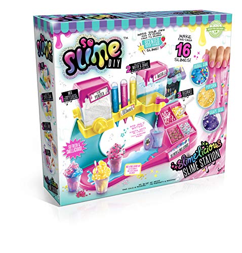 SO SLIME- SLIMELICIOUS Factory Juguete, Color Rosa y Verde (Canal Toys 31)