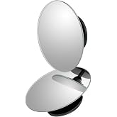 LivX Full &ndash; Vision Blind Spot Mirror 360 Degree Adjustable Frameless Real Glass Ultra Thin 2 KNA-01