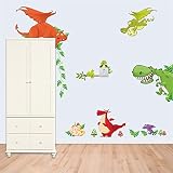Pegatinas adhesivas de animales para pared,Animales Vinilo Pegatinas...