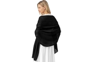 bridesmay Damska apaszka letnia szal odświętna etola na suknię wieczorową wesele szyfon, jedwabny szalik