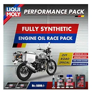 Liqui Moly Performance Pack for Royal Enfield Himalayan Off Road