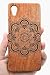 Produktbild Holzsammlung Sony Xperia XA1 Ultra Holzhülle - Palisander-Mandala-Blume - Natürliche Handgemachte Bambus/Holz Schutzhülle für Ihr Smartphone