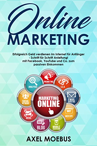 Download Online Marketing:
Erfolgreich Geld verdienen im Internet für Anfänger -
Schritt für Schritt Anleitung!
mit Facebook, YouTube und Co. zum passiven Einkommen Download Online Marketing:
Erfolgreich Geld verdienen im Internet für Anfänger -
Schritt für Schritt Anleitung!
mit Facebook, YouTube und Co. zum passiven Einkommen