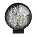 Produktbild LED Auto Scheinwerfer Offroad Arbeitsscheinwerfer 27 Watt LED Fluter / Floodlight / Flutlichtstrahler - rund - 12V 24V