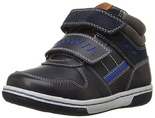 Geox Baby Boys' B Flick C Walking Shoes, Blue (NAVYC4002), 7.5 Child UK