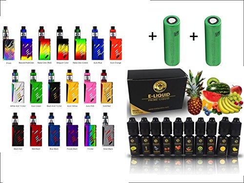 Preisvergleich Produktbild SMOK T-Priv KIT + 10x10ml Eliquid + 2x Sony Akku (SMOK T-Priv) (AUTO ORANGE)