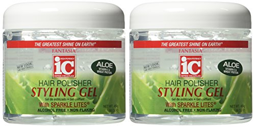 Fantasia Gel 20 oz. Aloe Bonus Jar (Clear) (Pack of 2)