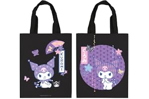 SAKAMI – Hello Kitty & Friends – Kuromi – japansk stil – väska – bomullspåse