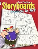 Storyboards. Motion In Art by