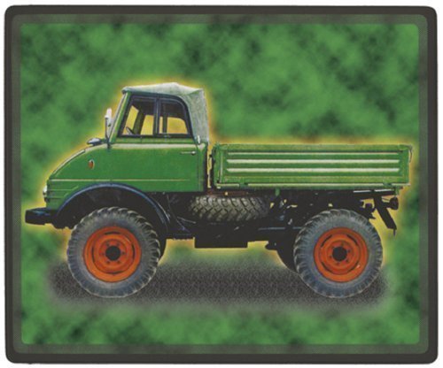 Mousepad Mauspad Motiv - Unimog LKW Transporter - Gr. ca. 24 x 20cm