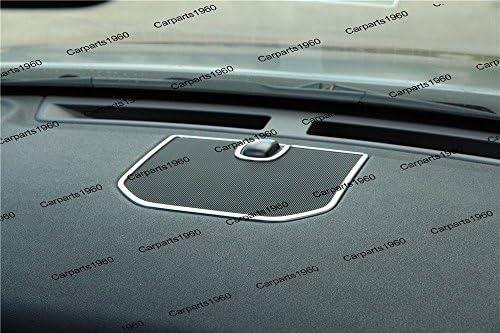 ABS Dashboard speaker cover trim frame For Land Rover Discovery Sport 2015 2016
