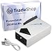 Produktbild TradeShop 20000mAh Tripe-USB Powerbank Externer Universal Akku mit 3 USB-Anschlüssen Ladegerät für Samsung Galaxy S2 S3 S4 S5 Note 2 3, Apple iPhone 5 5S 5C, HTC M8